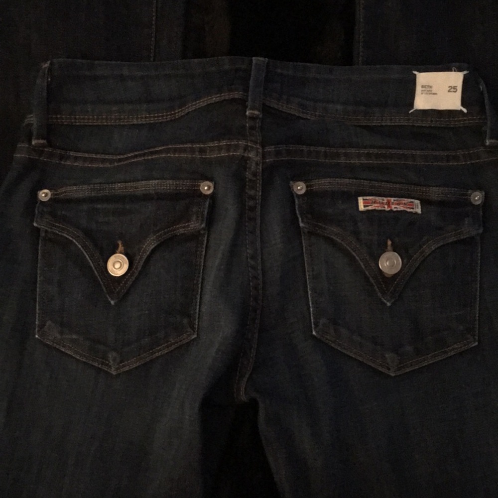 Hudson  - Beth baby boot leg jeans sz 25
